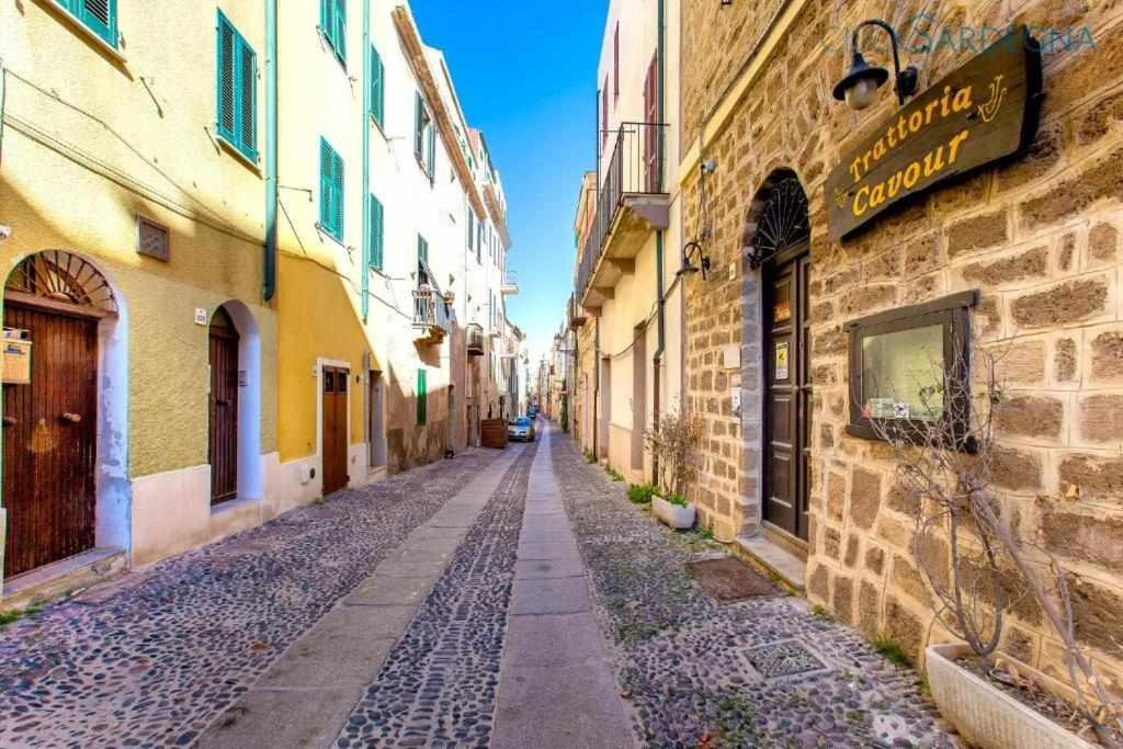 Appartamento Cavour 54 Alghero Kültér fotó